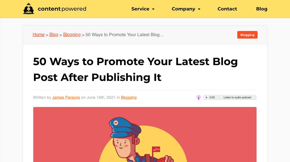 リスティクルの例