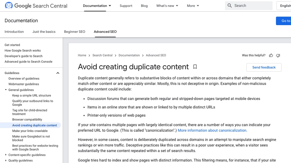 บทความกลาง Google Search