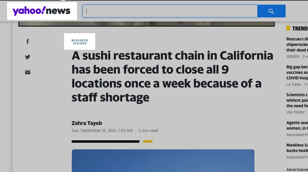 Yahoo และ Business Insider