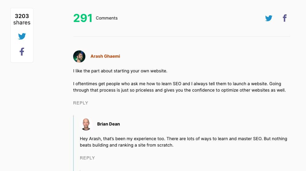 ความคิดเห็นในบล็อก