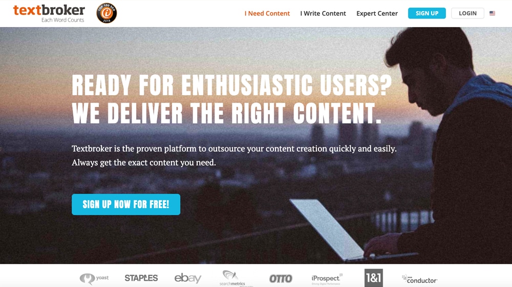 Tangkapan Layar Beranda Pialang Teks