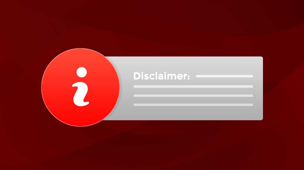 Отказ от ответственности