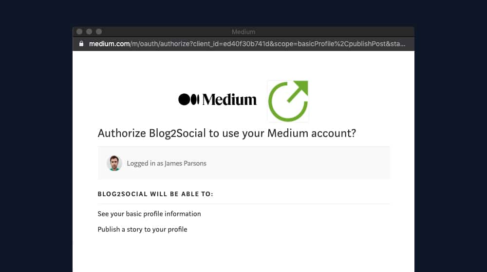 Связывание Medium с WordPress