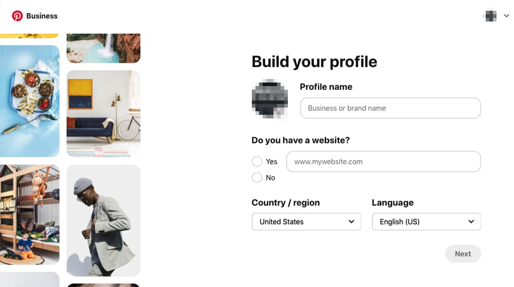 Pinterestのビジネスコンバージョン