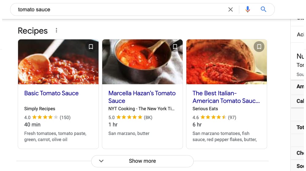 Exemplu de intenție pentru instrucțiuni