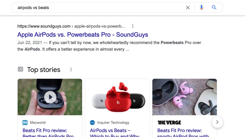 Exemplu de intenție tranzacțională a utilizatorului