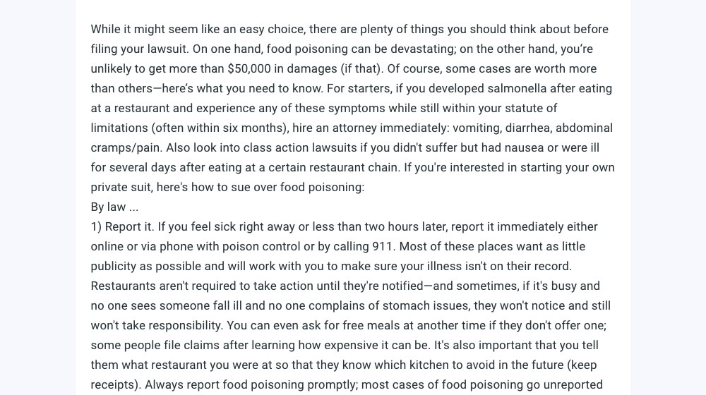 Письменный пример ИИ номер 2