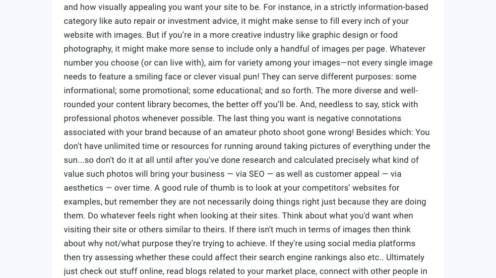 Пример контента, созданного ИИ