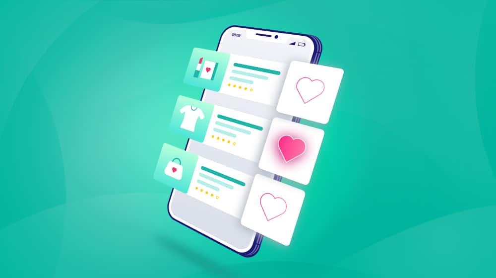 Lista de dorințe Shopify