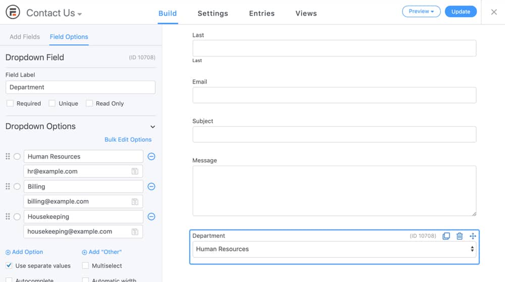 Formidabil Forms Builder