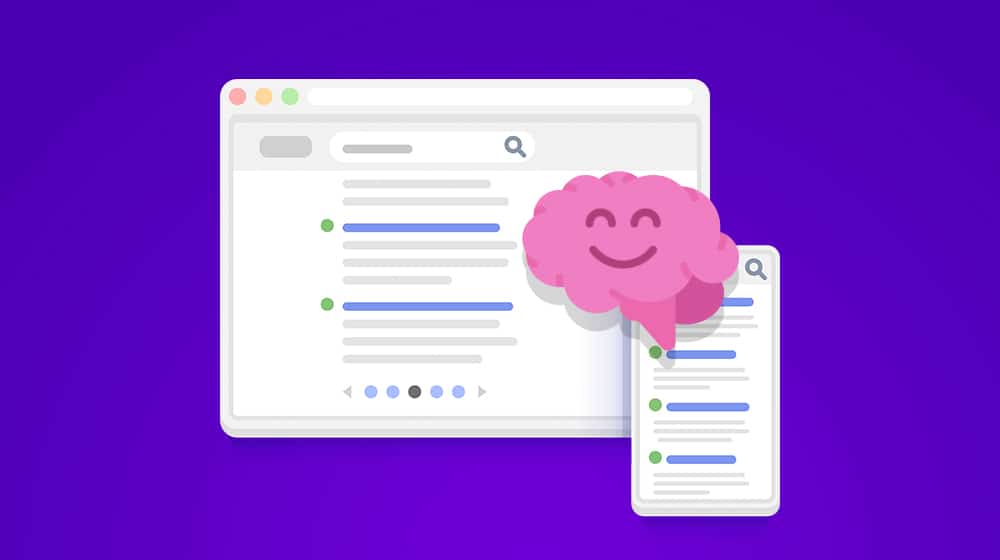 搜索意圖類型和示例
