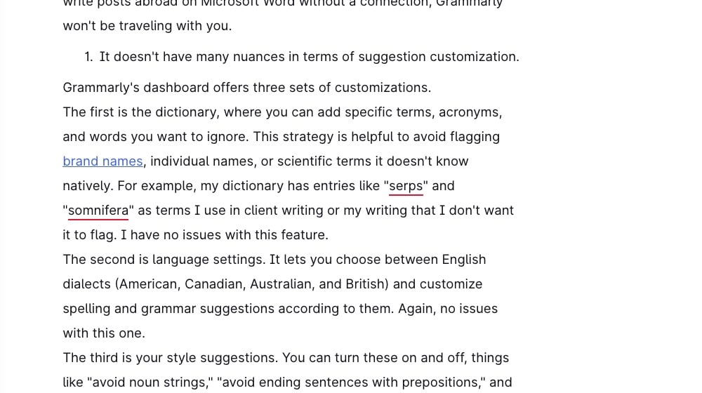 Beispiel für falsch positive Ergebnisse