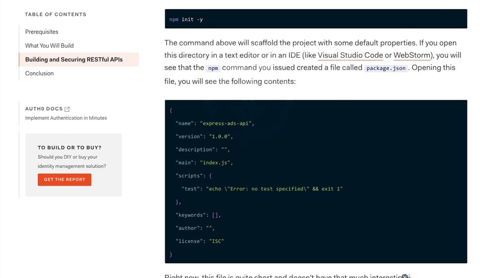 技術內容代碼示例