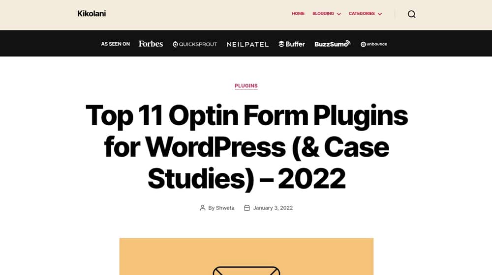 مدونة كيكولاني