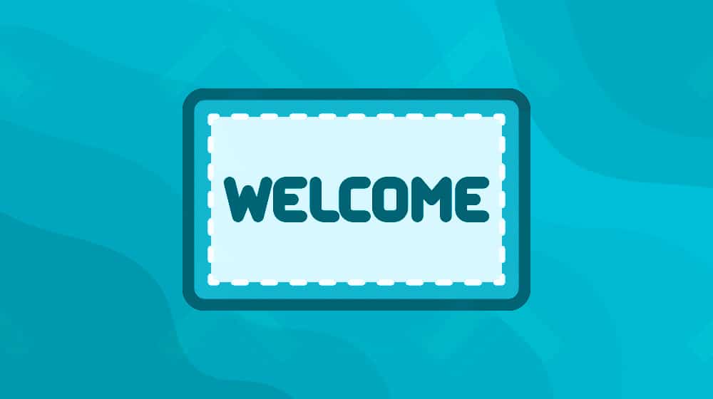 Приветственный коврик