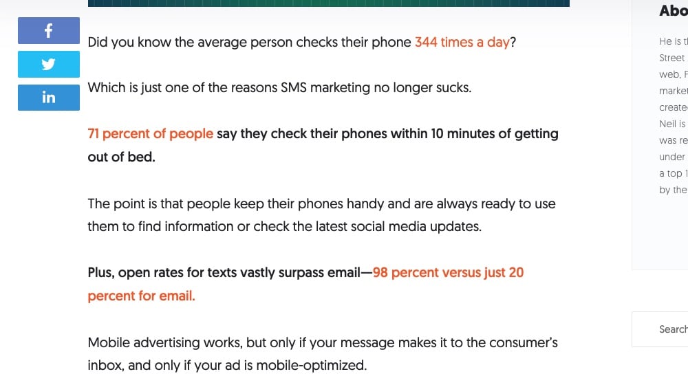 Нил Патель Пример 2