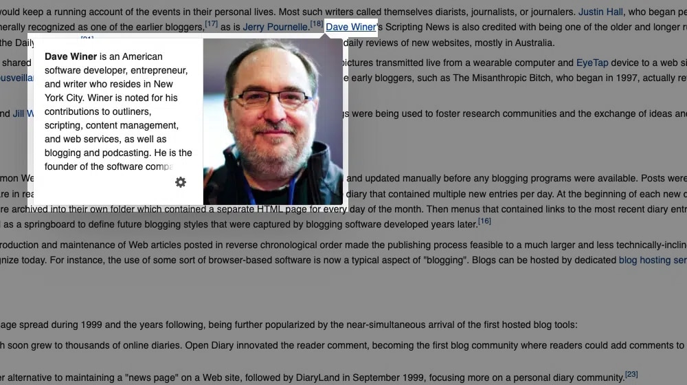 Ejemplo Wikipedia Rabbithole