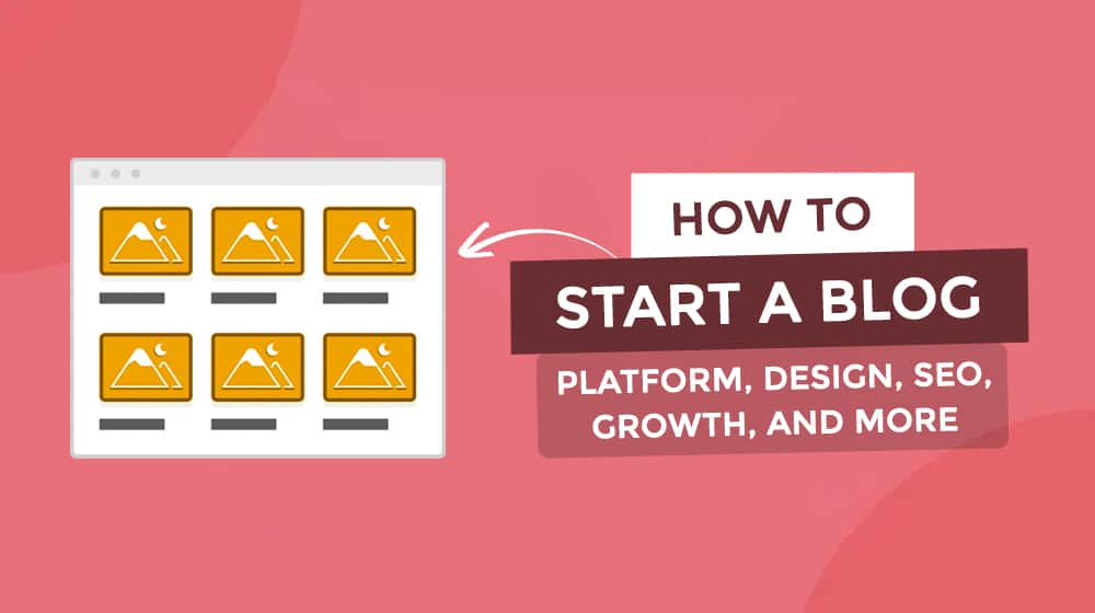 كيفية بدء بلوق