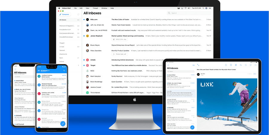 Эдисон Мэйл