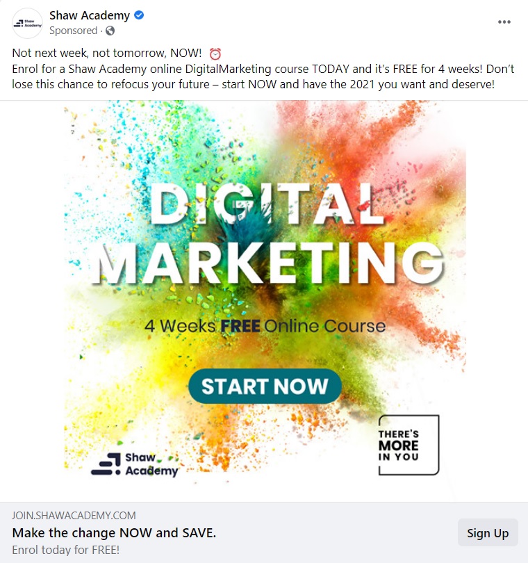 أكاديمية شو للتسويق الرقمي