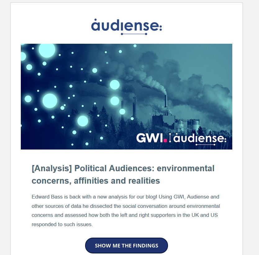 أرني Audiense النتائج