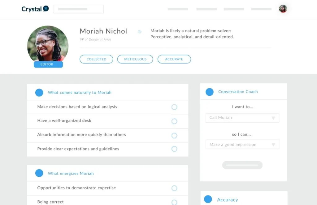 Кристалл знает