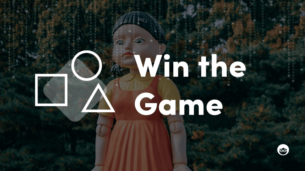 Héros des leçons de marketing du jeu Squid