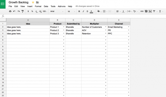 Бэклог роста