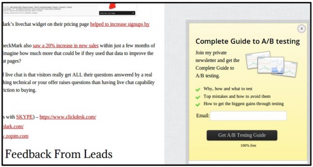 Conversionxl-scroll-popup