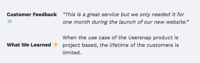 comentarios de los usuarios.