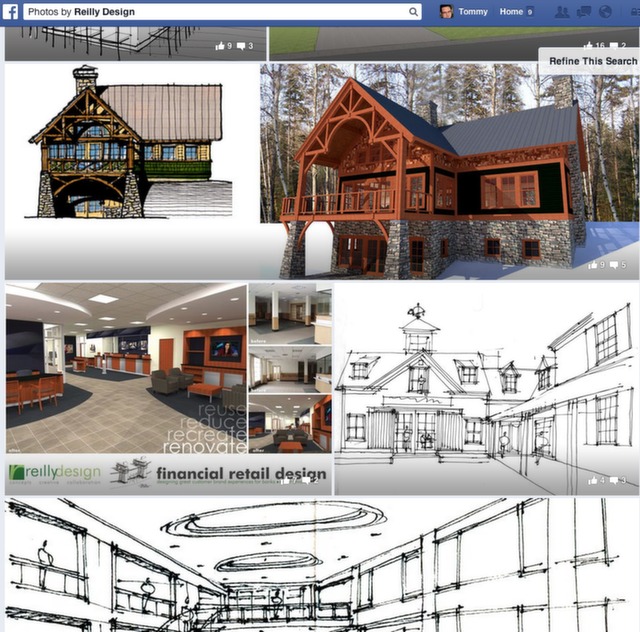 bir kabinin iç tasarım fotoğrafları.