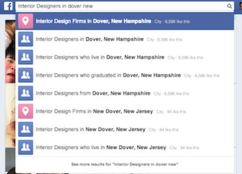 facebook'ta iç mimar aranıyor.