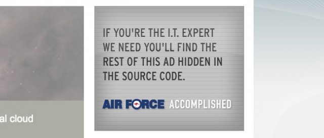 aussie hava kuvvetleri afiş reklamı.