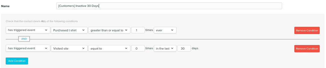 Vero Utilizatori inactivi.