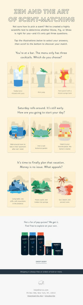 선과 향기 일치의 예술.