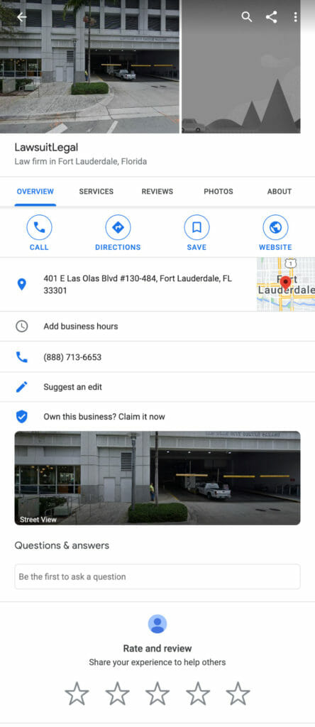 Google Benim İşletmem.