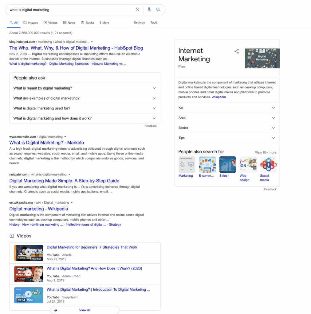 Dijital pazarlama nedir.