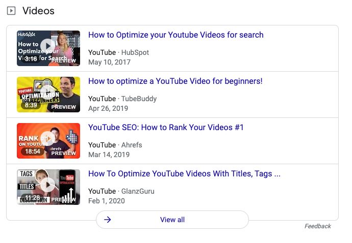 Video karusel örneği 2A.
