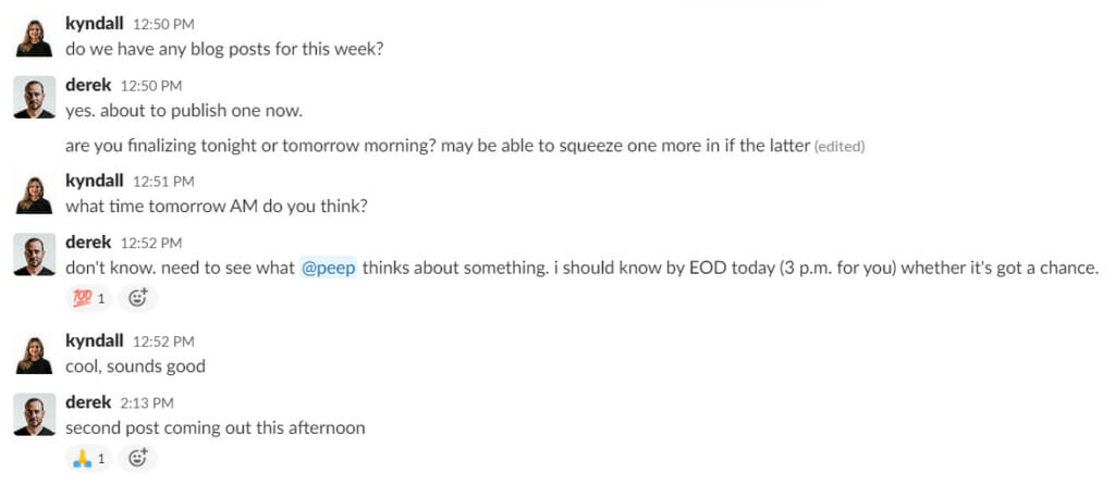 haber bülteni hakkında gevşek konuşma.