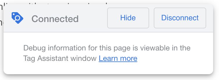 ดีบักไซต์สดของ Google Tag Manager