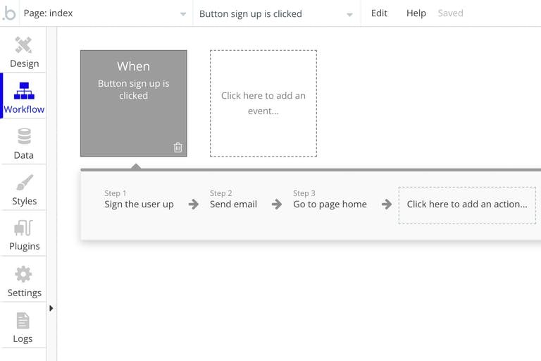 Captură de ecran cu Bubble UI