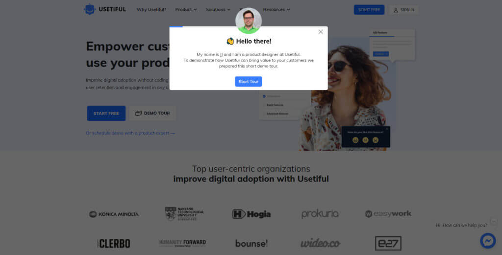Przydatna strona wyskakująca