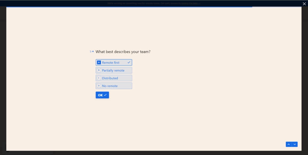 Formularz demonstracyjny segmentu