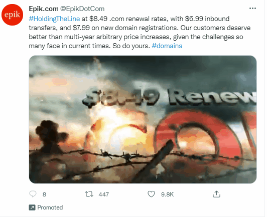 推特上的視頻廣告