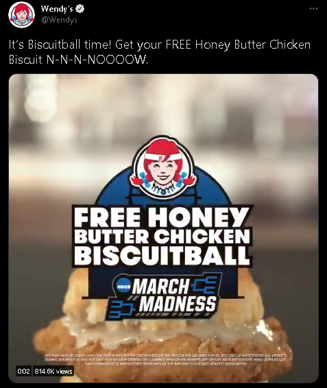 溫迪的推特品牌