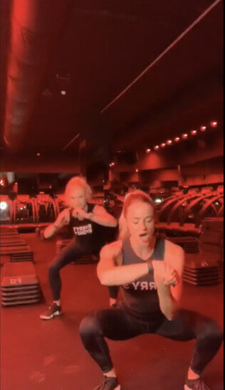 screenshot live instagram bootcamp barry