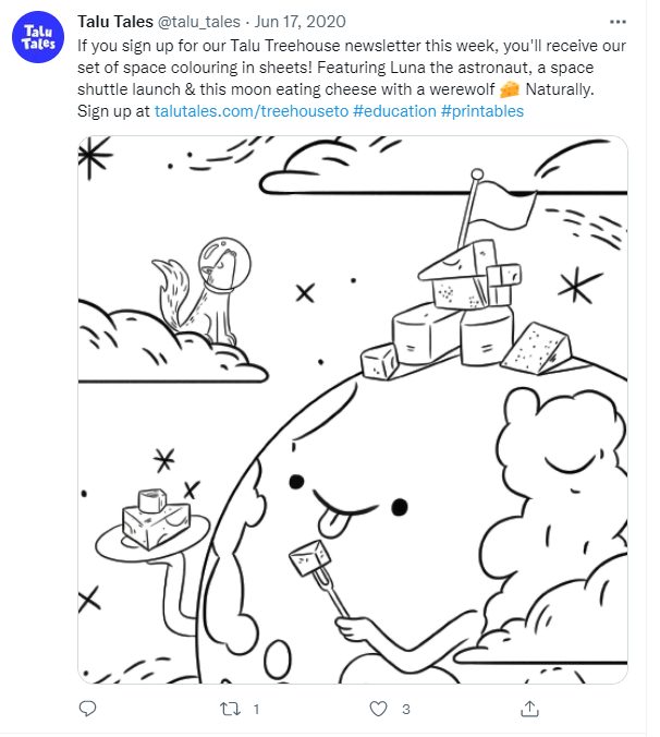 Oferta de conținut Talu Tales