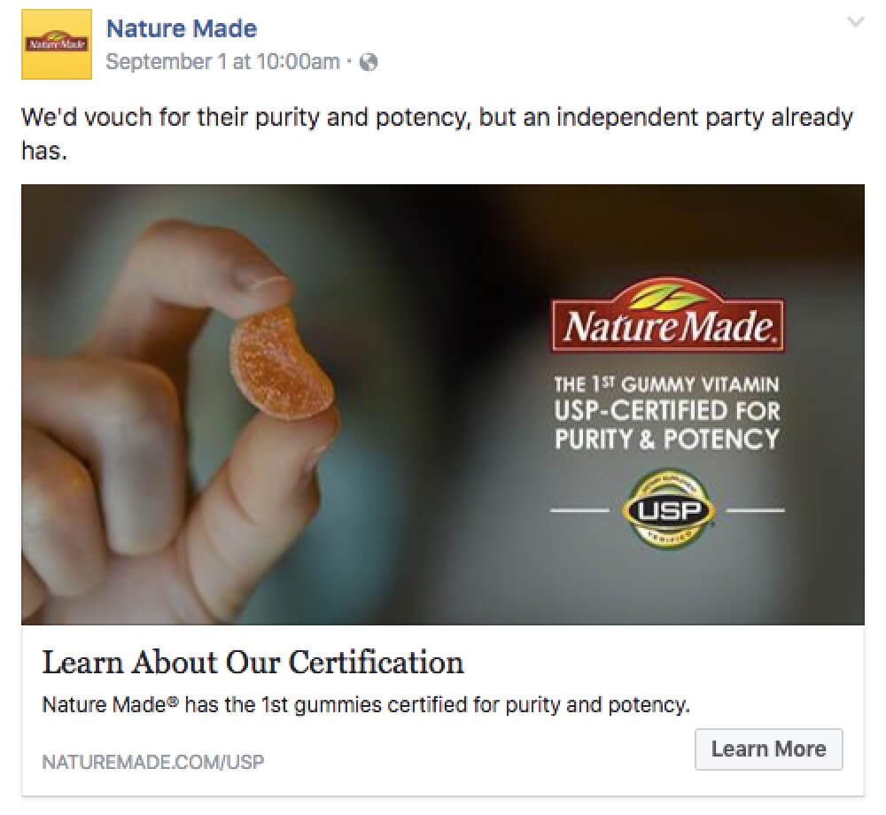 Postarea pe Facebook a făcută natura