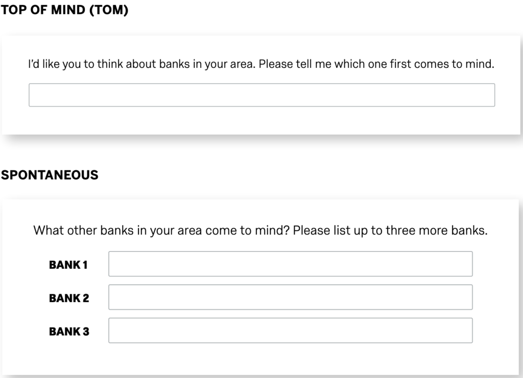 Ausführliche Kundenbefragung