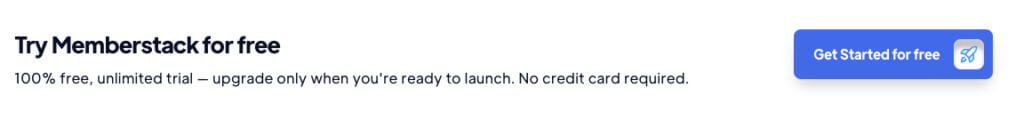 Exemplul 9 al paginii de destinație Memberstack